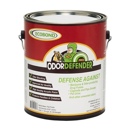 ECOBOND Ecobond EODP144001 1 gal Odor Defender Smoke Eliminator & Blocking Paint EODP144001